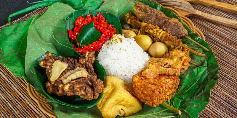 Nasi Jamblang