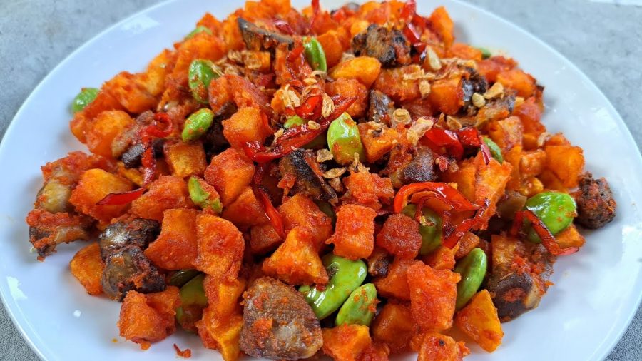 Sambal Goreng Kentang Ati
