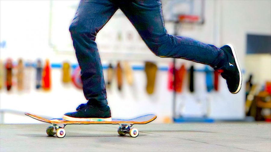 Skateboard