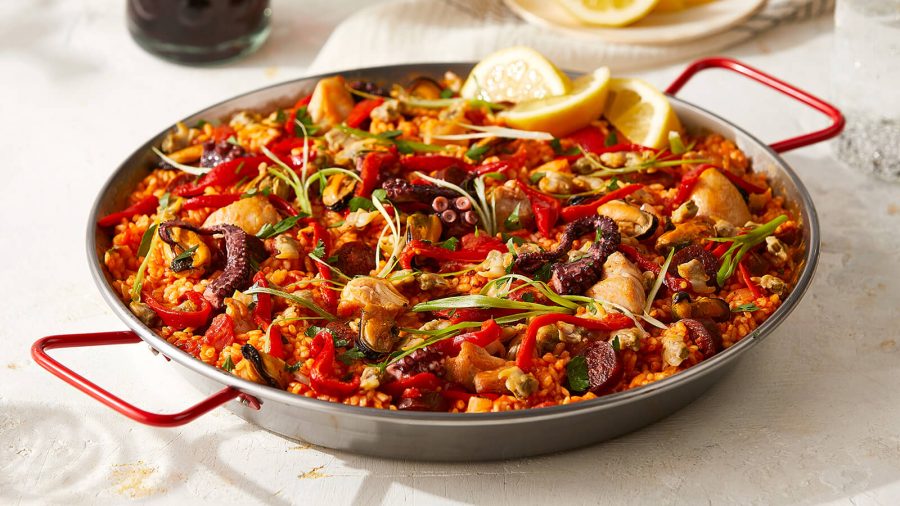 Paella Spanyol