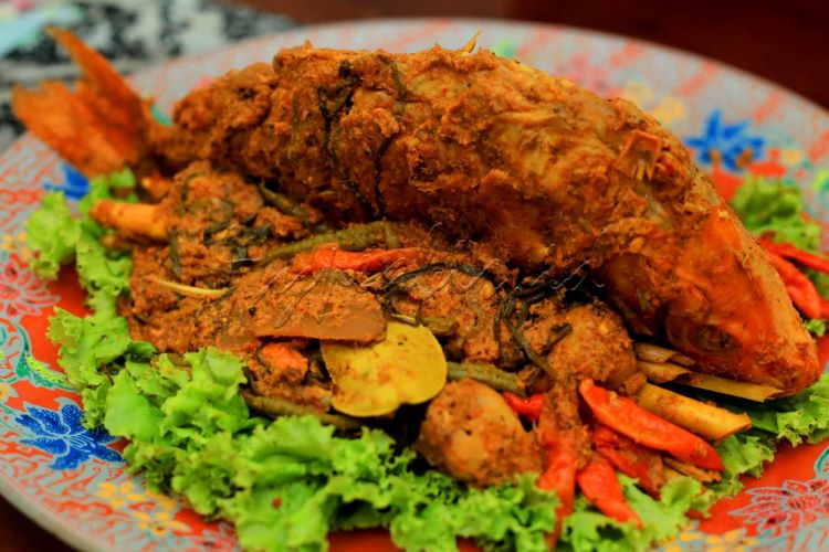Arsik Ikan Mas