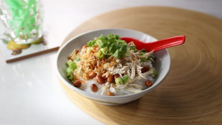 Bubur Ayam Sederhana