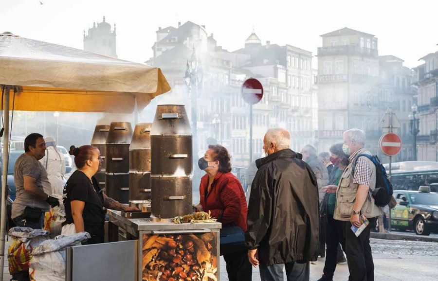 Kuliner Jalanan Portugal