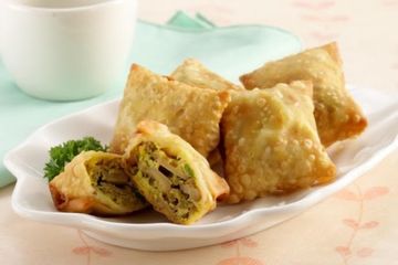 Martabak Telur Asin
