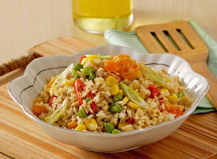 Nasi Goreng Telur Asin