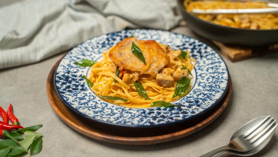 Pasta Telur Asin