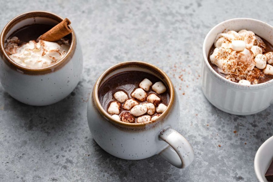 Minuman Es Cokelat