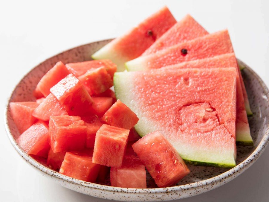 Potongan Buah Semangka