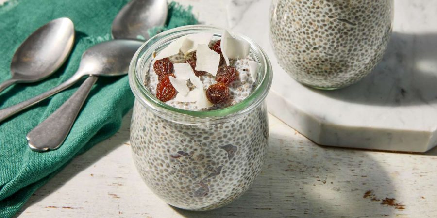 Puding Chia Seed
