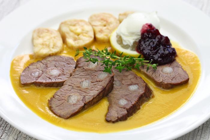Savoring Svíčková