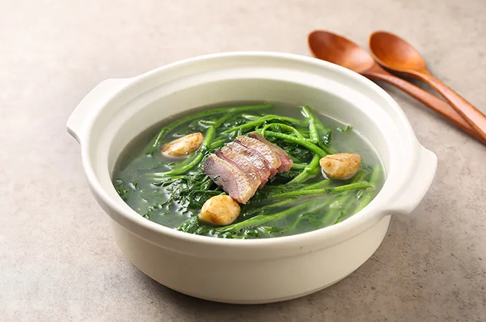 Sayur Bayam Bening