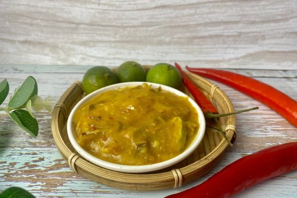 Tempoyak Khas Lampung