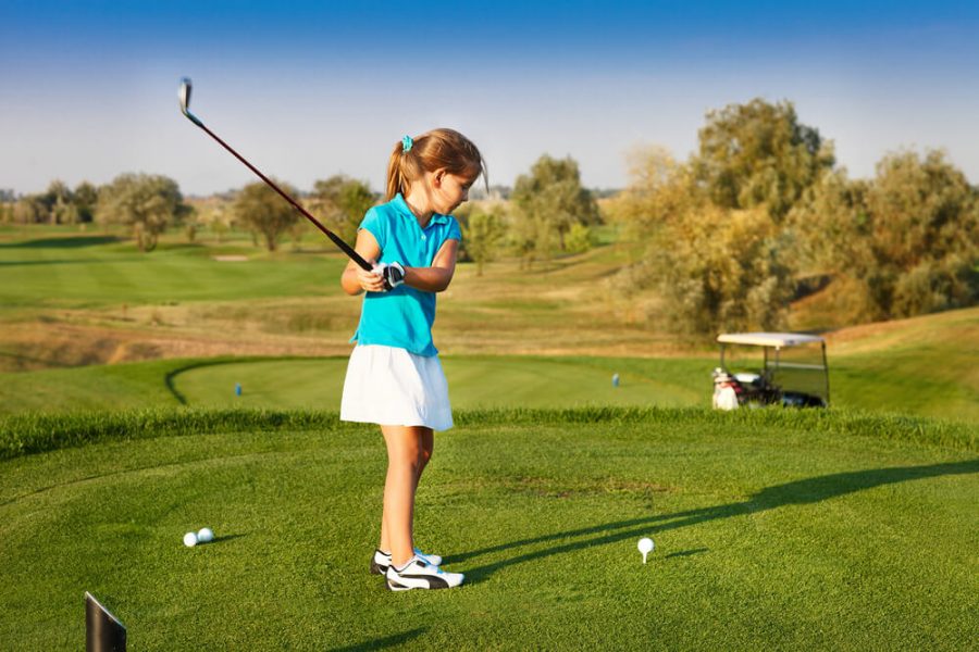 Bermain Golf