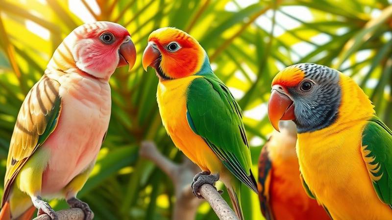 Burung Lovebird