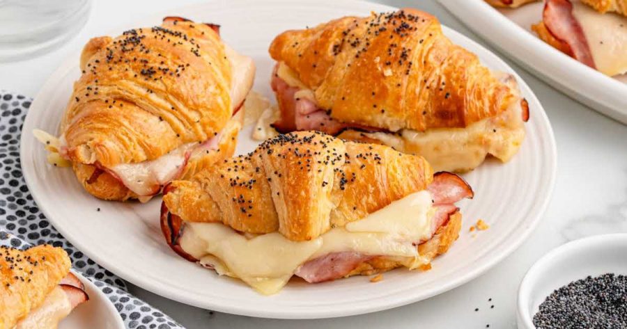 Croissant Keju