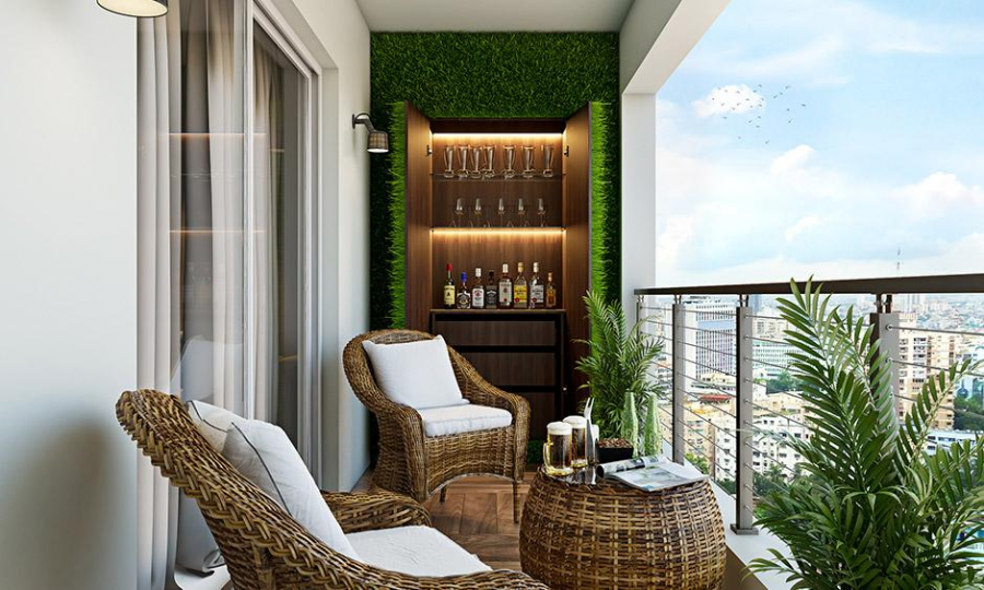 Dekorasi Balkon Apartemen