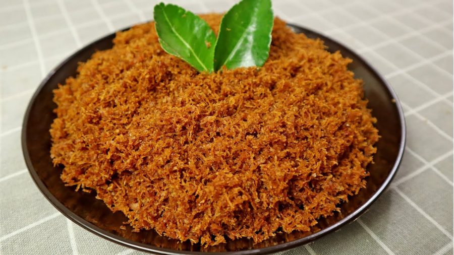 Serundeng Lengkuas dan Kelapa