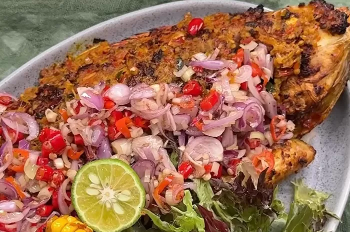 Ikan Bakar Bumbu Bali