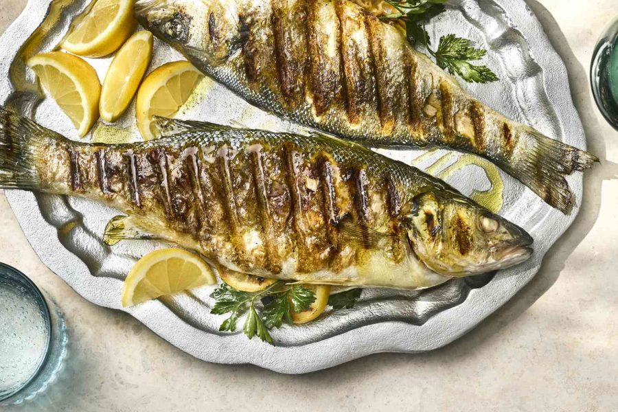 Ikan Lemon Panggang