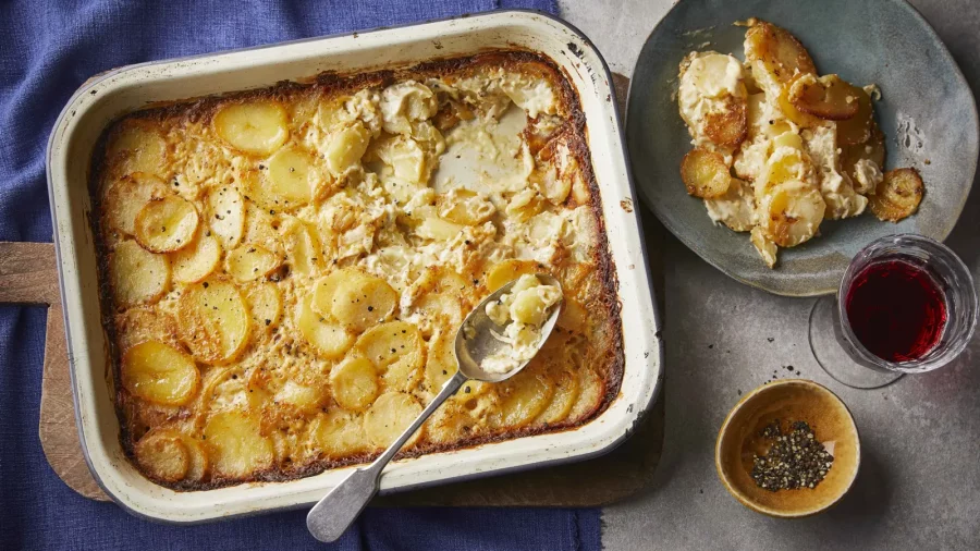 Kentang Dauphinoise