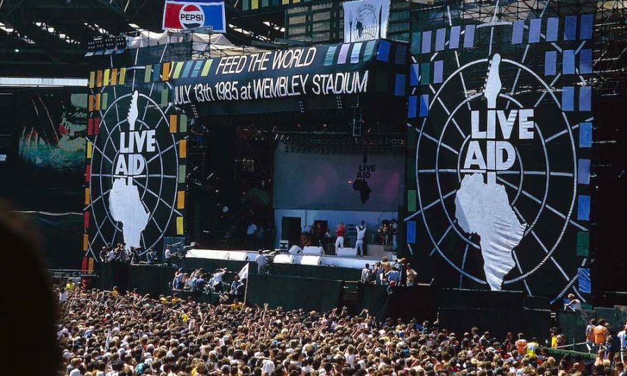 Konser Live Aid 1985