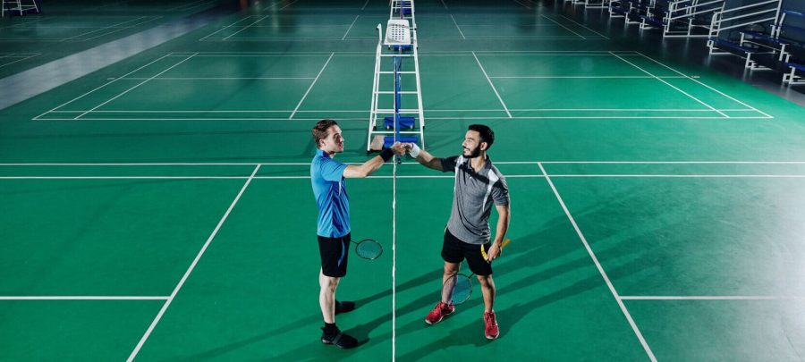 Latihan Bulutangkis