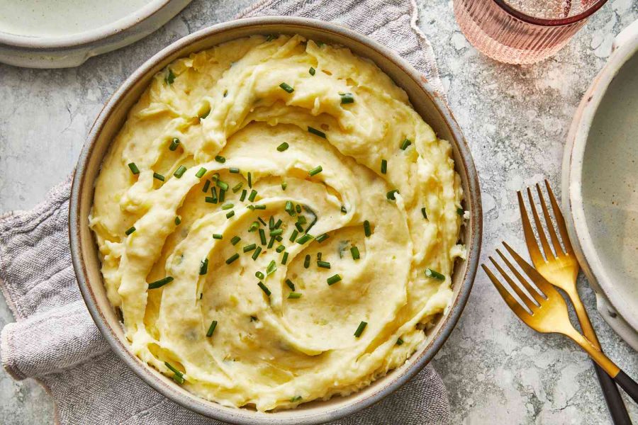 Mashed Potato Krim