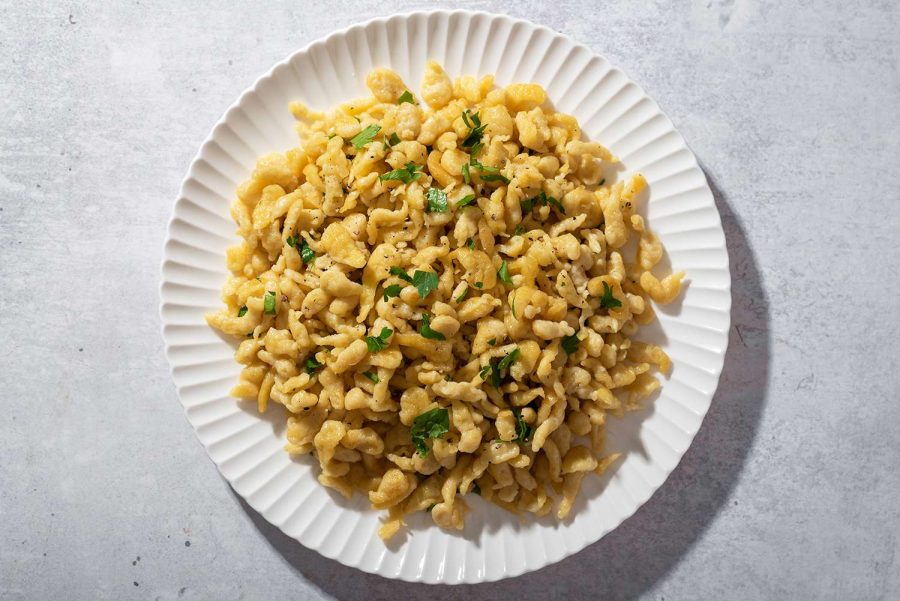 Mie Spaetzle Jerman
