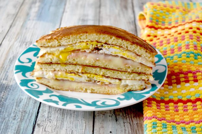 Pancake Keju