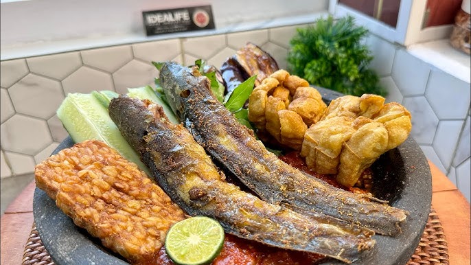 Pecel Lele Lamongan