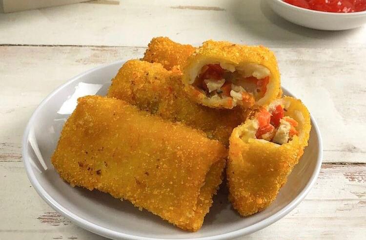 Risoles Mini Isi Sayur