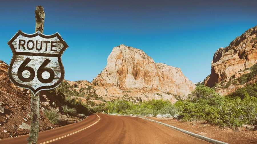 Route 66 USA