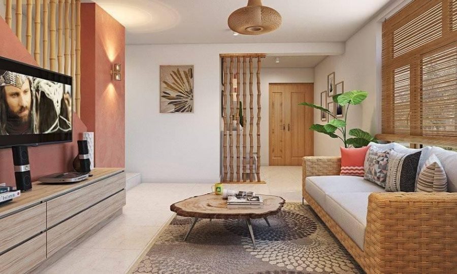 Rumah Bambu Modern