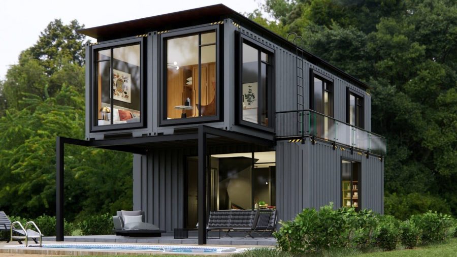 Rumah Kontainer