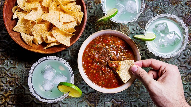 Salsa Tomat Meksiko