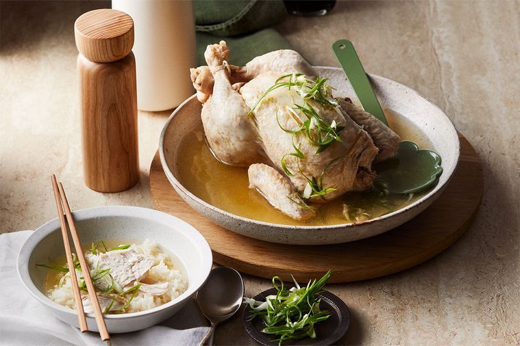 Sup Samgyetang