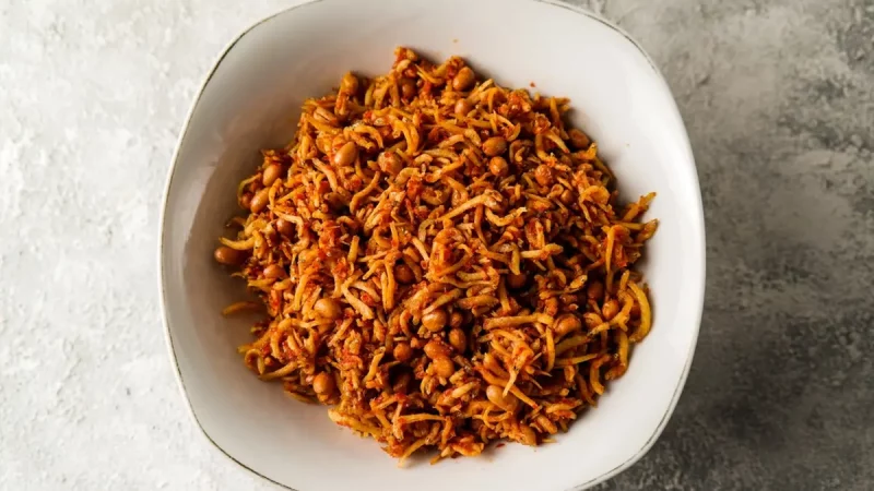 Teri Kacang Pedas