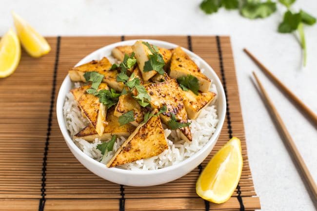 Tofu Lemon Jepang