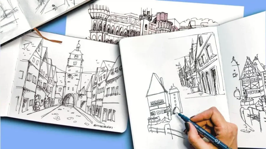 Urban Sketching