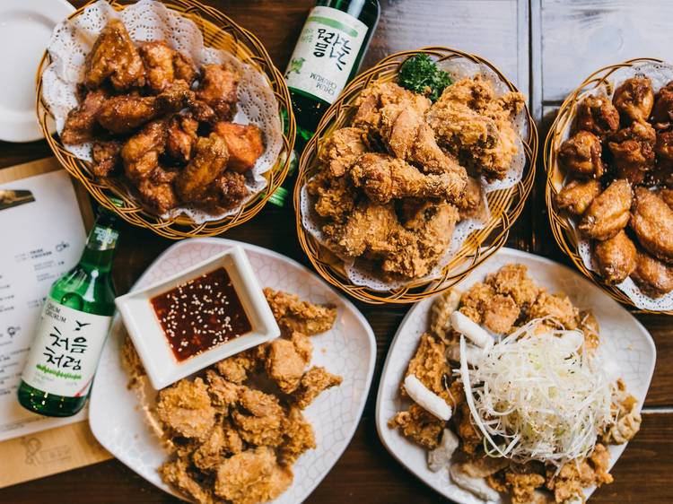 Ayam Goreng Korea