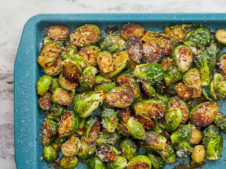 Brussel Sprout Panggang