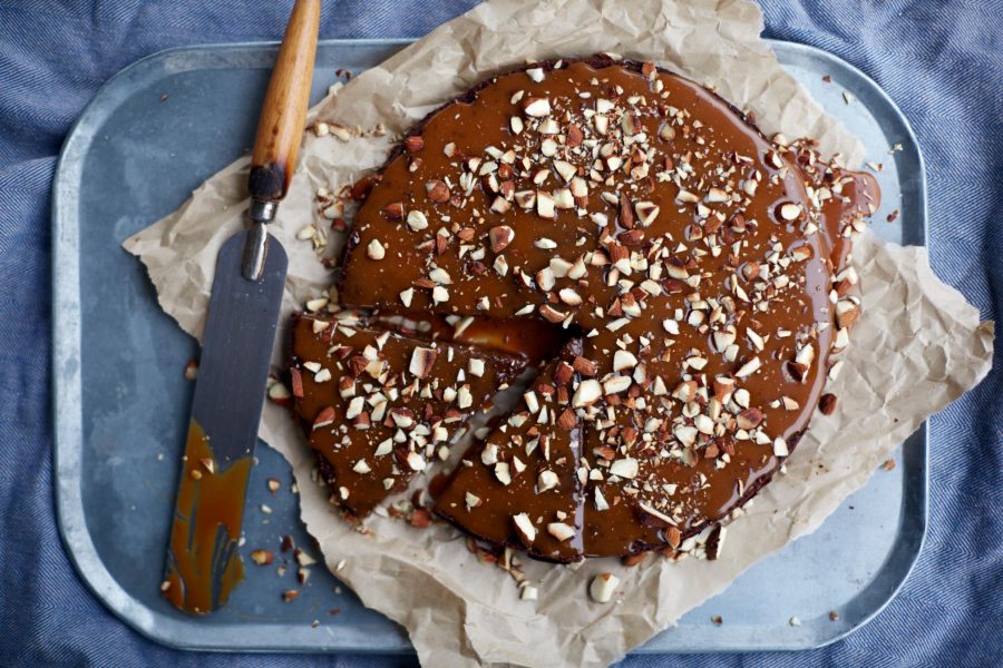 Cokelat Kladdkaka Swedia