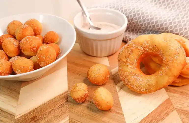 Donat Kayu Manis