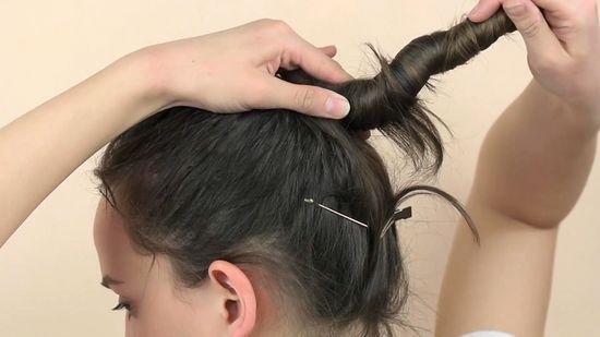 Gaya Rambut Simple
