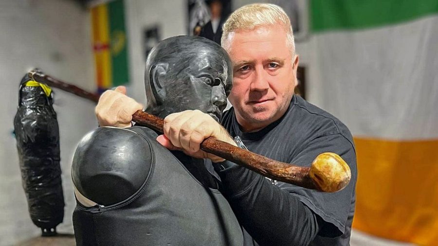 Gulat Celtic Irlandia