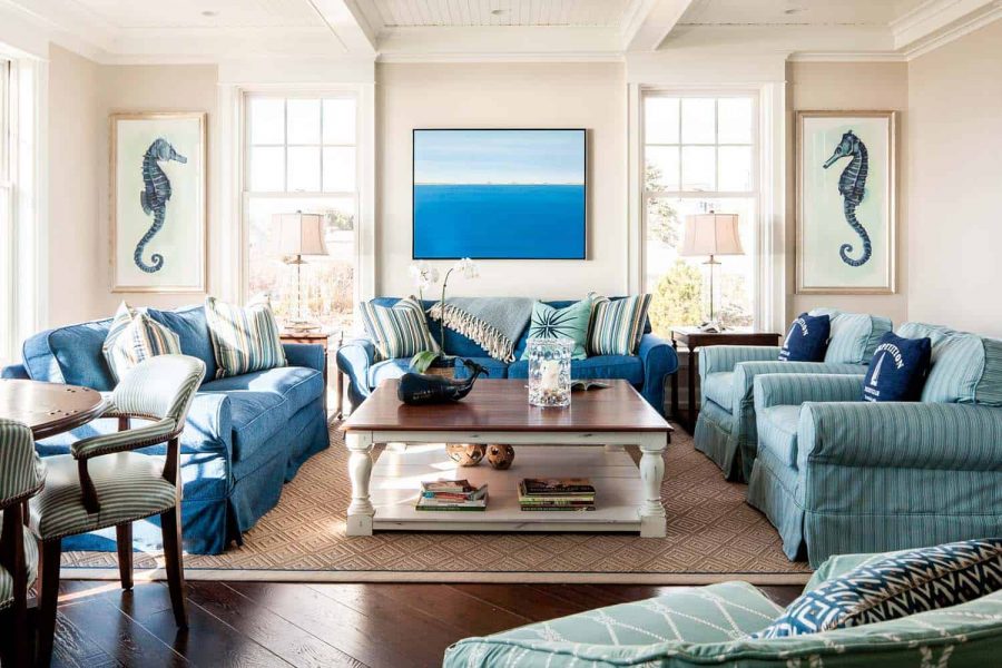 Interior Coastal Amerika