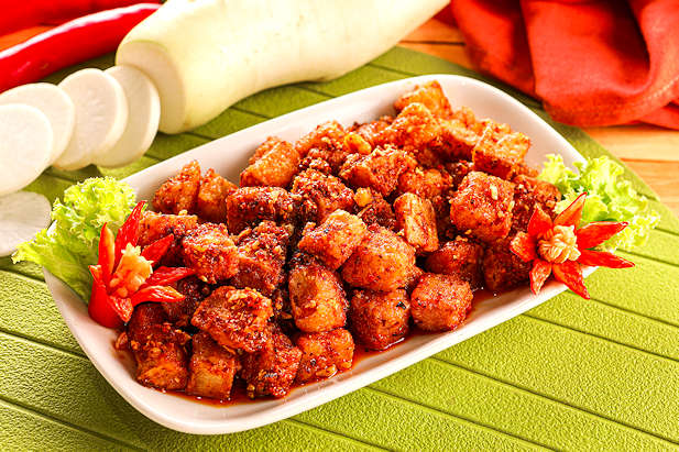 Lobak Goreng Pedas