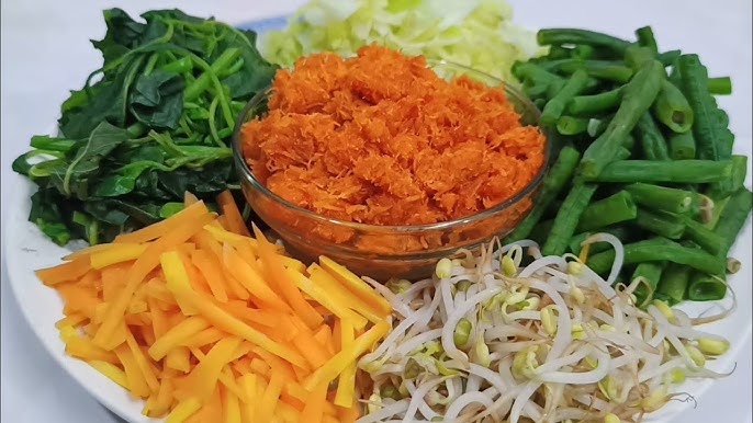 Memasak Urap Sayur