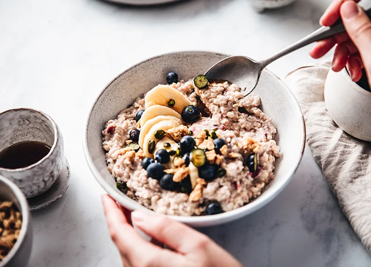 Oatmeal Inggris