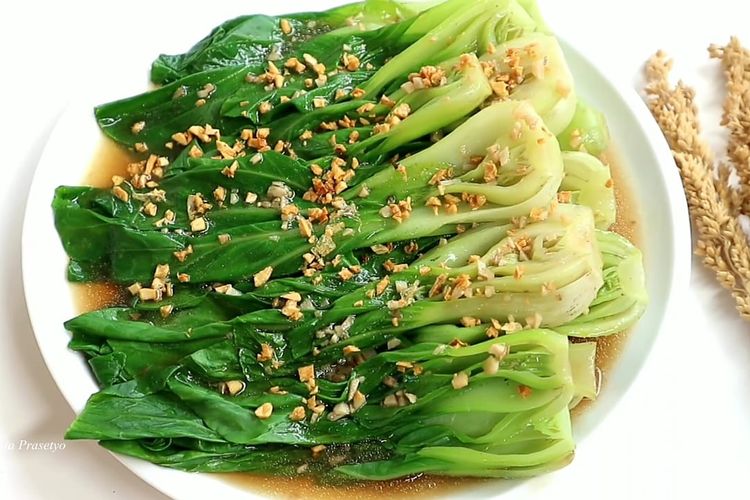 Pakcoy Saus Tiram